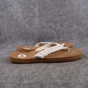 Airwalk Shoes Womens 6 Sandals Flip Flops Flats Slip On Casual Comfort Braided